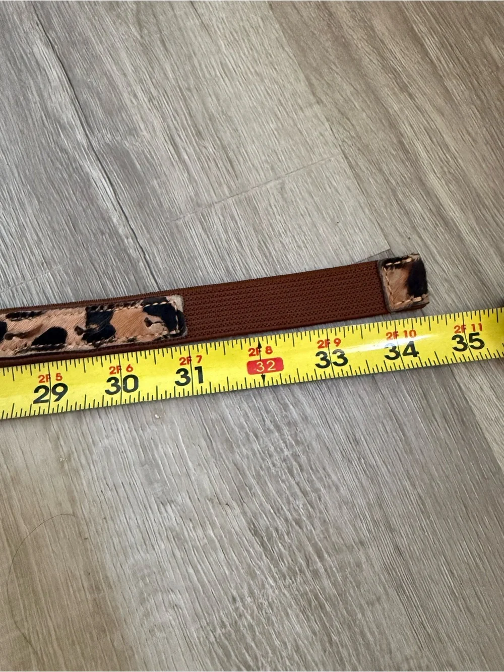 D&G belt Dolce & Gabbana Fur Elastic Medium